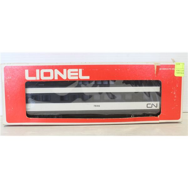 VINT LIONEL 0 SCALE IN BOX CHEVRON TANK CAR
