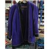 Image 1 : VINTAGE DANIER PURPLE SUEDE PRINCE STYLE COAT XS