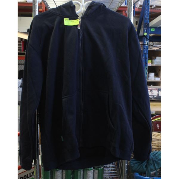 DANIEL SIZE LARGE LADIES ZIP-UP HOODIE