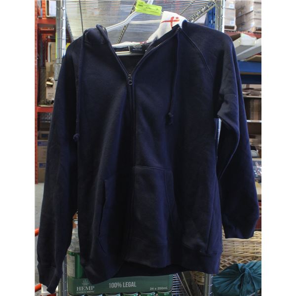 ZIP-UP HOODIE SIZE MEDIUM