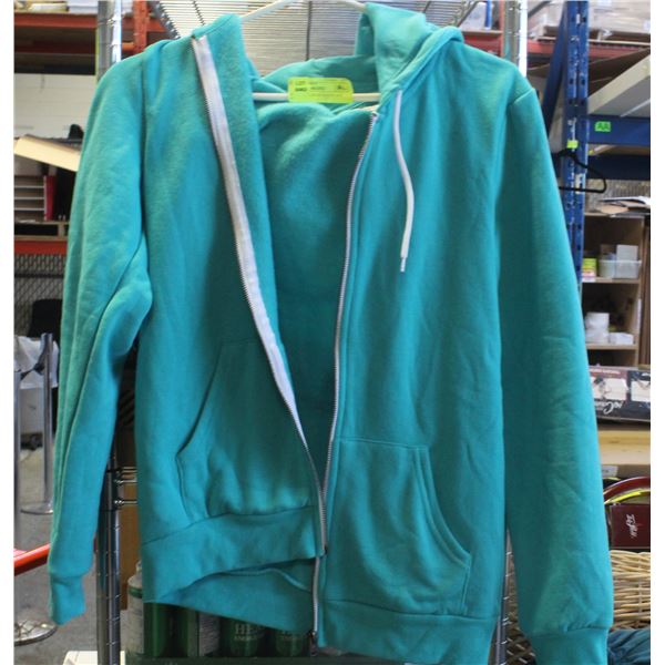 BLUE NOTES ZIP-UP HOODIE SIZE SMALL