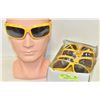 Image 1 : BOX OF DESIGNER SUNGLASSES UV 400 PROTECTION