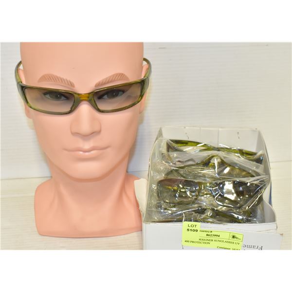 BOX OF DESIGNER SUNGLASSES UV 400 PROTECTION