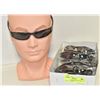 Image 1 : BOX OF DESIGNER SUNGLASSES UV 400 PROTECTION