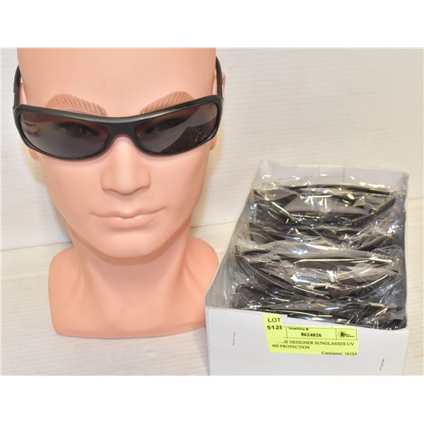 BOX OF DESIGNER SUNGLASSES UV 400 PROTECTION