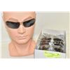 Image 1 : BOX OF DESIGNER SUNGLASSES UV 400 PROTECTION