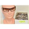 Image 1 : BOX OF DESIGNER SUNGLASSES UV 400 PROTECTION