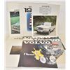 Image 1 : VINTAGE AUTO DEALER VOLVO BROCHURES