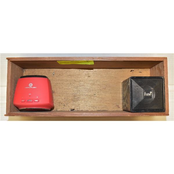 HEADRUSH & FUSE BLUETOOTH SPEAKERS