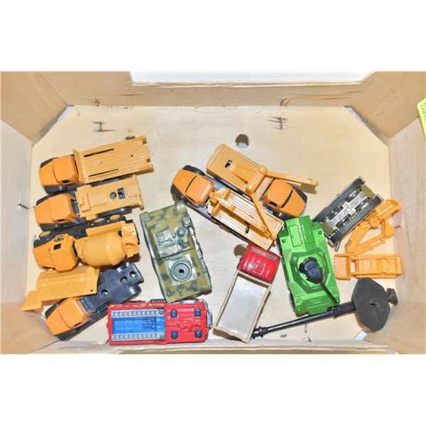 DIE CAST CONSTRUCTION ARMY COLLECTION