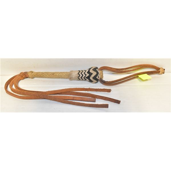 AUTHENTIC LEATHER WHIP