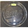 Image 1 : VINTAGE COCA-COLA GLASS TRAY