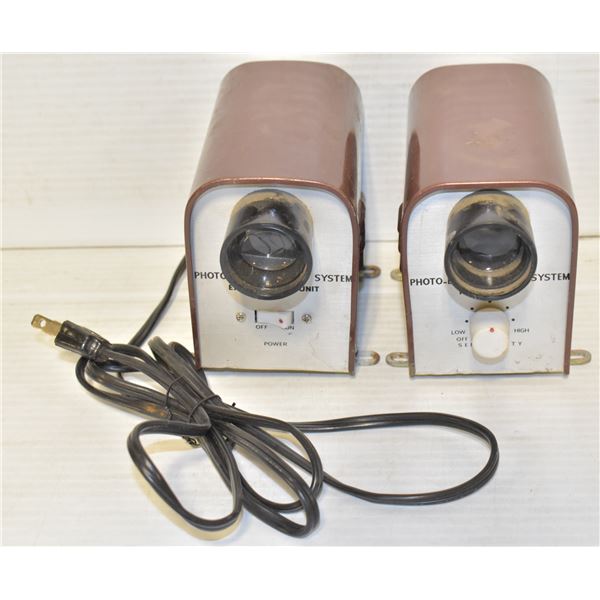 PHOTO-ELECTRIC RELAY SYSTEM