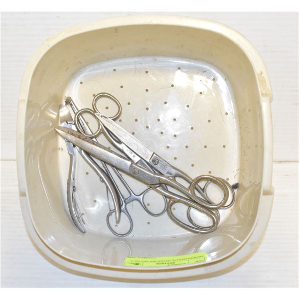 PROFESSIONAL SCISSORS SET OF 5