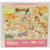 Image 1 : SPRINGBOK 1000 PC PUZZLE CATS BY HALLMARK