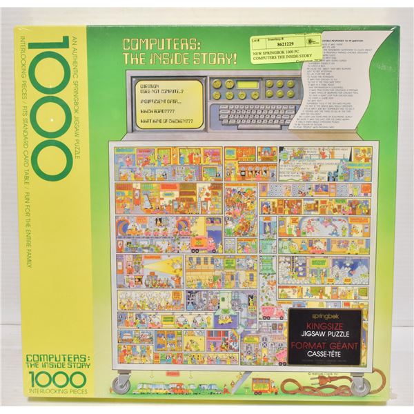 NEW SPRINGBOK 1000 PC COMPUTERS THE INSIDE STORY