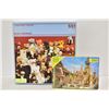 Image 1 : 2 PUZZLES - BEARLY RESISTABLE 550 PC+ 350 PC