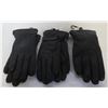 Image 1 : 3 PAIRS OF LADIES LEATHER GLOVES SMALL
