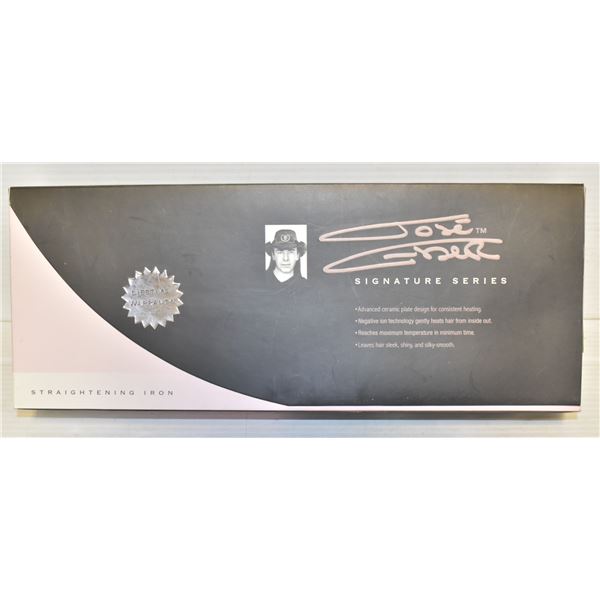 JOSE EBER SIGNATURE SERIES STRAIGHTENING IRON