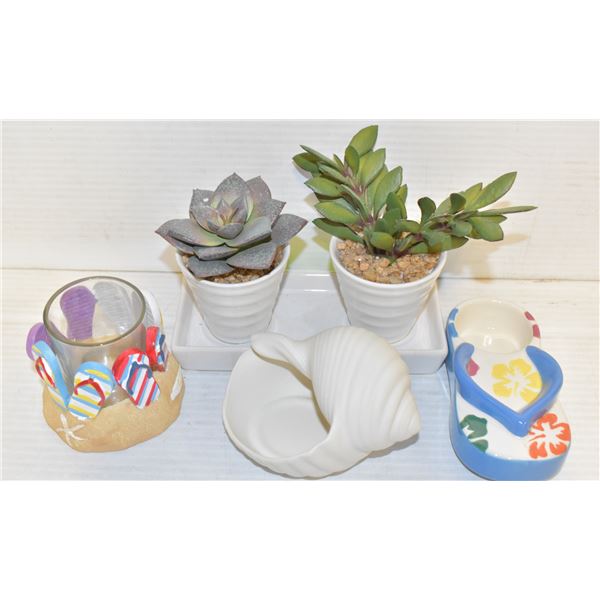 YANKEE TEA LIGHT CANDLE HOLDER SET