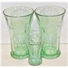 Image 1 : COCA COLA GLASSWARE SET