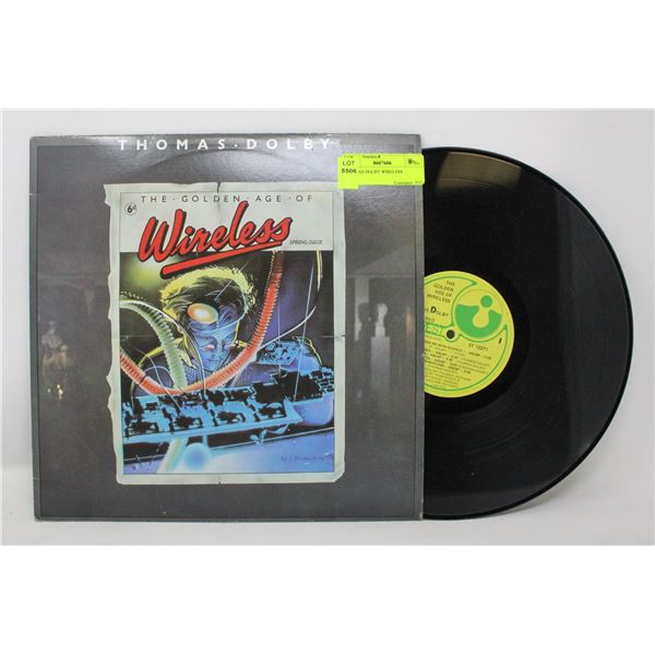 THOMAS DOLBY WIRELESS