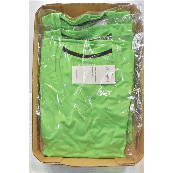 LOT OF 3 WOMENS SIZE L NEWDEAL ATHLETICS SPORT /