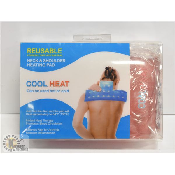 COOLHEAT NECK & SHOULDER REUSABLE HEAT PAD