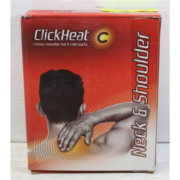 CLICKHEAT LUXURY REUSABLE HOT & COLD PACK