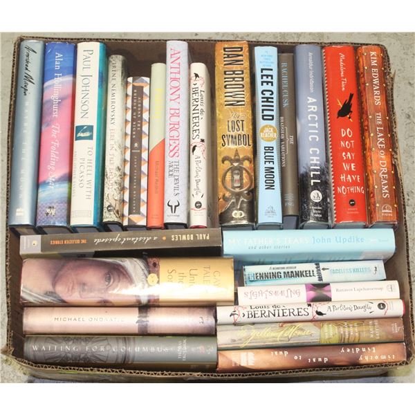 24 BEST SELLING AND POPULAR BOOKS DAN BROWN