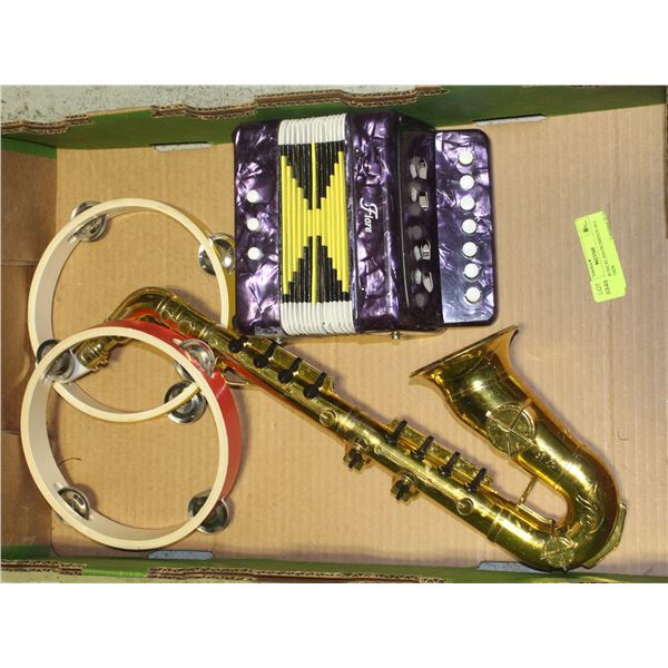 KIDS MUSICAL INSTRUMENTS ALL TOGETHER