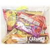 Image 1 : BAG OF ASSORTED CANDY + CHOCOLATE BARS