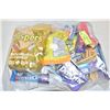 Image 2 : BAG OF ASSORTED CANDY + CHOCOLATE BARS