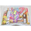 Image 1 : BAG OF ASSORTED CANDY + CHOCOLATE BARS