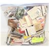 Image 1 : LARGE BAG OF VINTAGE US/CAN MATCHES, MOST FULL