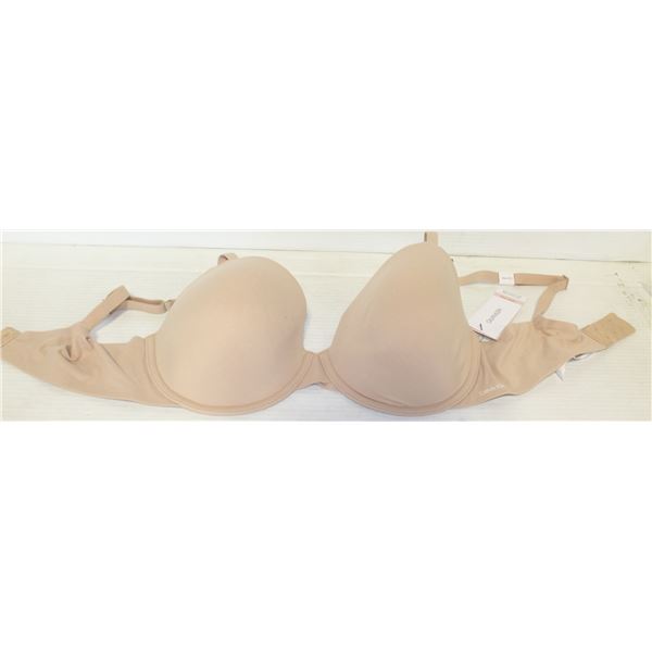 NEW CALVIN KLEIN BEIGE BRA - 36D