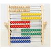 Image 1 : ABACUS APPROX. 12 X 12 WOOD