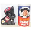 Image 1 : QUAKER OATS CONTAINER AND TIN