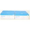 Image 1 : 4 BOXES OF 3 PLY DISPOSABLE FACE MASKS- 50 PER