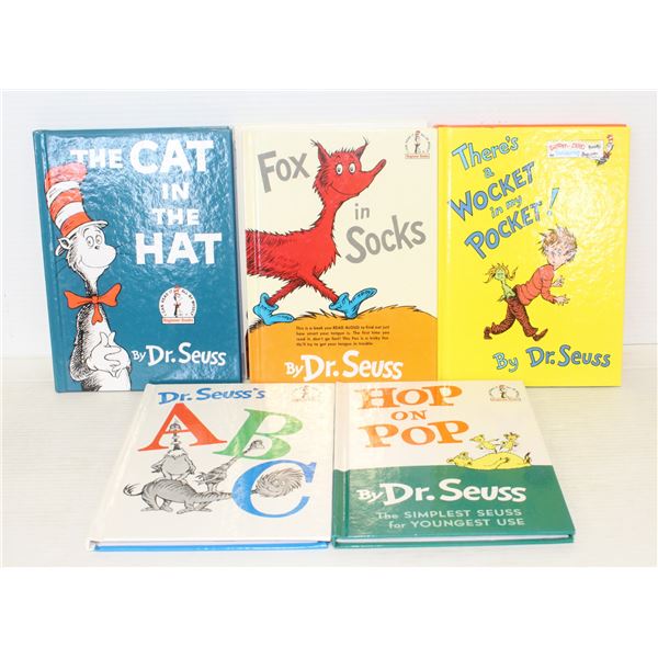 8 DR. SEUSS BOOKS ALL TOGETHER
