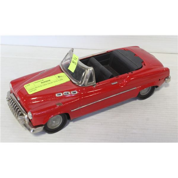 1950'S BUICK FRICTION TOY CAR JAPAN