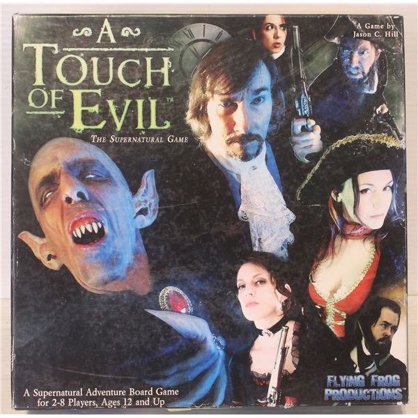TOUCH OF EVIL VINTAGE BOARD GAME