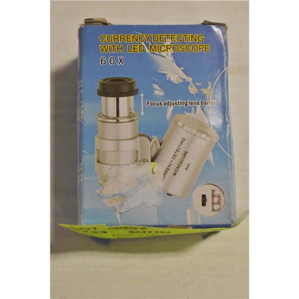 MINI CURRENCY MICROSCOPE WITH LED