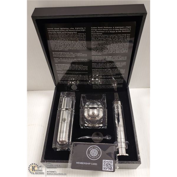 FOREVER FLAWLESS MSRP $795 DIAMOND INFUSED 3 PART