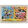 Image 1 : TONKA & TRANSFORMER KIDS PUZZLES
