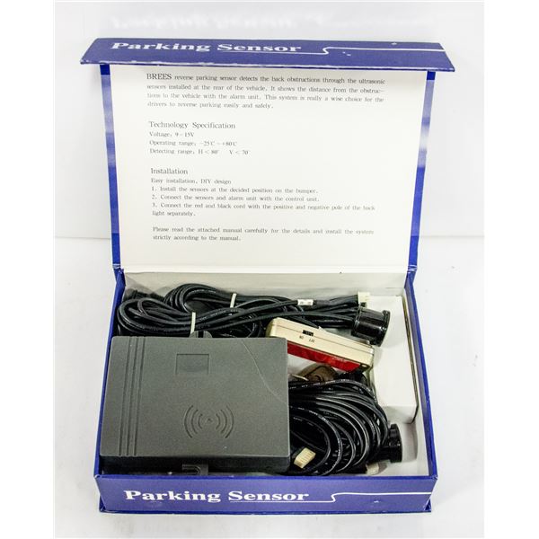 BREE'S PARKING SENSOR #H-005 (UNUSED)