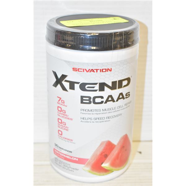 SCIVATION XTEND BCAAS PROMOTES MUSCLE CELL REPAIR