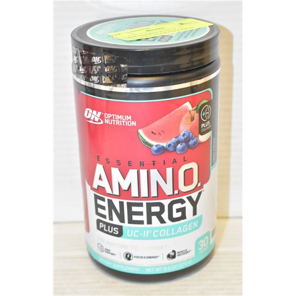 AMINO ENERGY PLUS UC-11 COLLAGEN 30 SERVINGS FRUIT