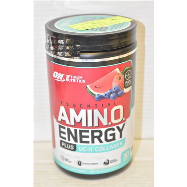 AMINO ENERGY PLUS UC-11 COLLAGEN 30 SERVINGS FRUIT