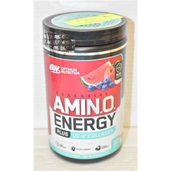 AMINO ENERGY PLUS UC-11 COLLAGEN 30 SERVINGS FRUIT